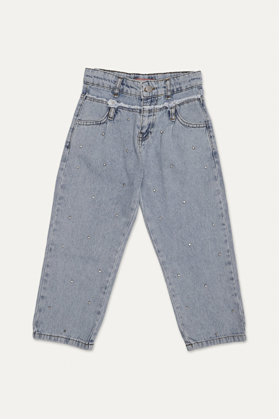 Funfair Kız Çocuk Kot Pantolon 2516306012.J.J12109-J12112 Funfair Kız Çocuk Kot Pantolon 2516306012.J.J12109-J12112