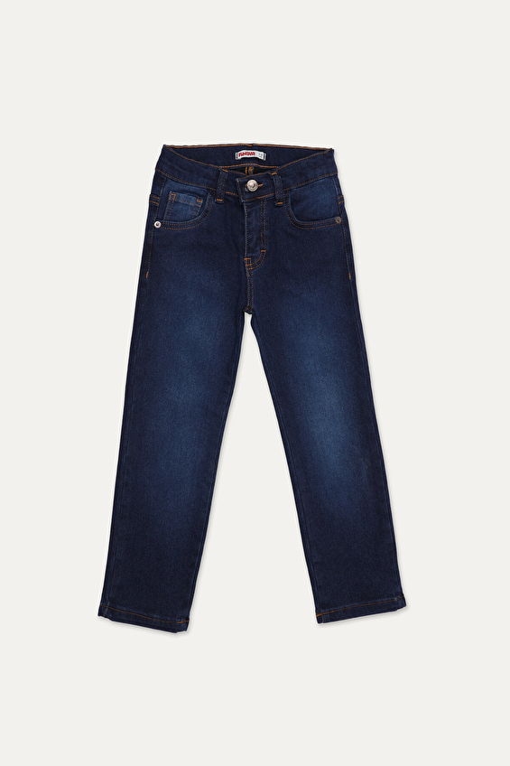 Funfair Erkek Çocuk Kot Pantolon 2516208007 J SM 2005 3 Koyu mavi Funfair Erkek Çocuk Kot Pantolon 2516208007 J SM 2005 3 Koyu mavi