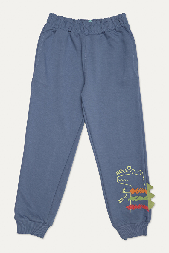 Funfair Erkek Çocuk Eşofman Alt 2516203004 EC 6439 Mavi Funfair Erkek Çocuk Eşofman Alt 2516203004 EC 6439 Mavi