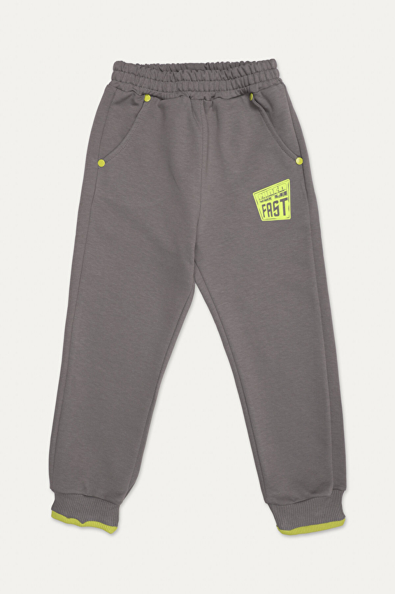 Funfair Erkek Çocuk Eşofman Alt 2516203006 EC 7307 Gri Funfair Erkek Çocuk Eşofman Alt 2516203006 EC 7307 Gri