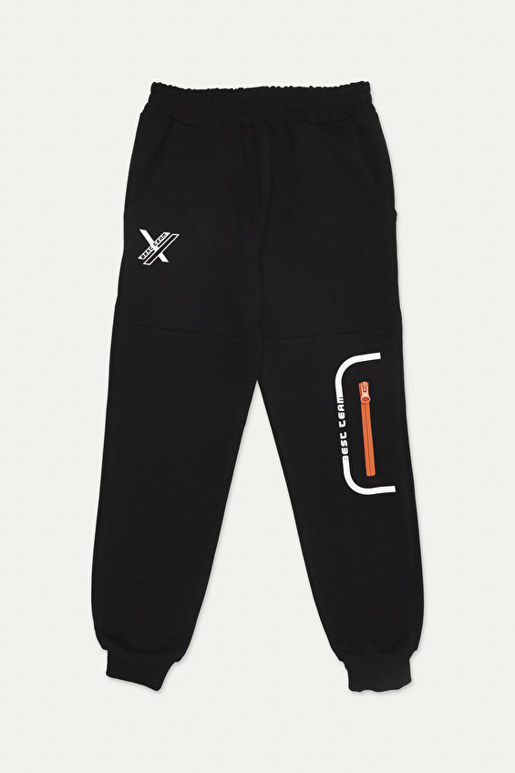 Funfair Erkek Çocuk Eşofman Alt 2516203010 EC 5178 Siyah Funfair Erkek Çocuk Eşofman Alt 2516203010 EC 5178 Siyah