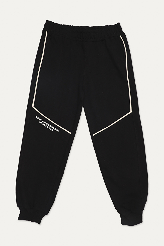 Funfair Erkek Çocuk Eşofman Alt 2516203012 EC 7270 Siyah Funfair Erkek Çocuk Eşofman Alt 2516203012 EC 7270 Siyah