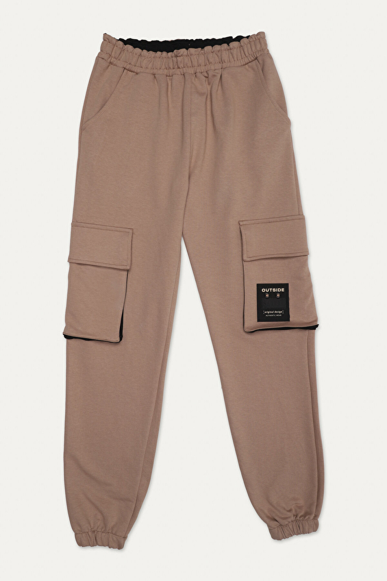 Funfair Erkek Çocuk Eşofman Alt 2516203020 EC 7269 Bej Funfair Erkek Çocuk Eşofman Alt 2516203020 EC 7269 Bej