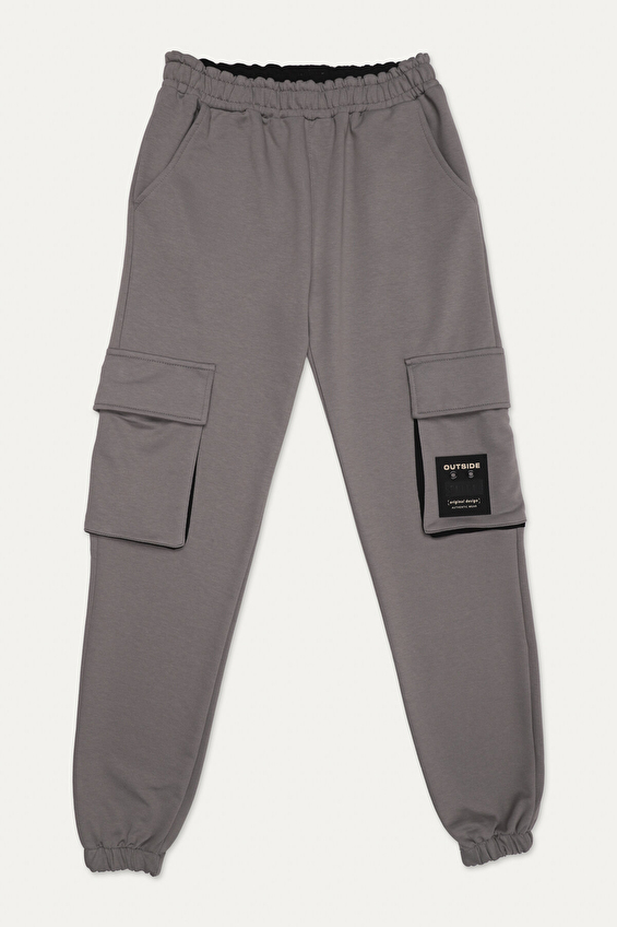 Funfair Erkek Çocuk Eşofman Alt 2516203020 EC 7269 Gri Funfair Erkek Çocuk Eşofman Alt 2516203020 EC 7269 Gri