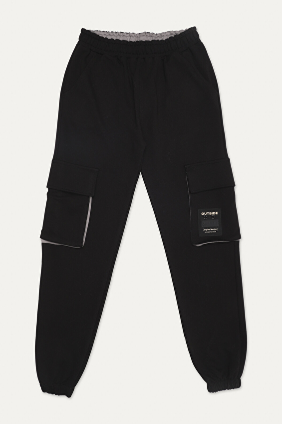 Funfair Erkek Çocuk Eşofman Alt 2516203020 EC 7269 Siyah Funfair Erkek Çocuk Eşofman Alt 2516203020 EC 7269 Siyah