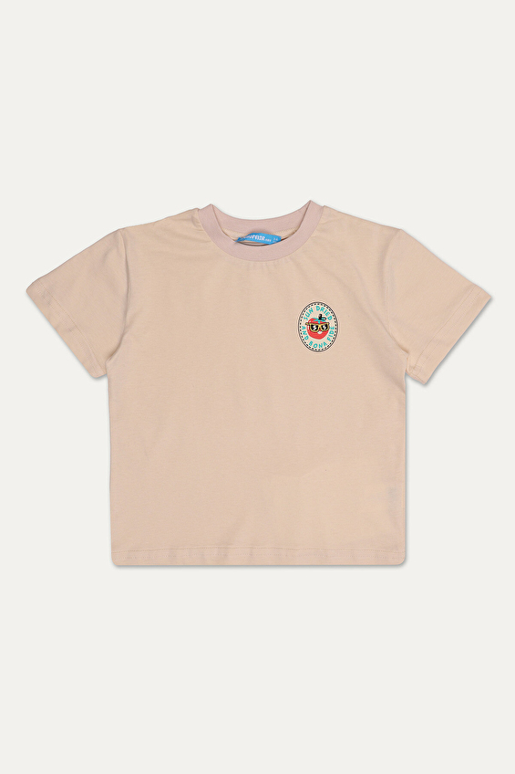 Funfair Erkek Çocuk Şortlu Takım 2516202040 EC 7273 TK Ekru Funfair Erkek Çocuk Şortlu Takım 2516202040 EC 7273 TK Ekru