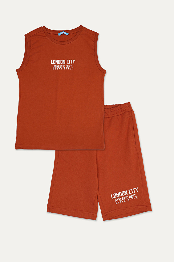 Funfair Erkek Çocuk Atlet Takım 2516202047 AT K EC 6681 2 AT TK Ekru Funfair Erkek Çocuk Atlet Takım 2516202047 AT K EC 6681 2 AT TK Ekru