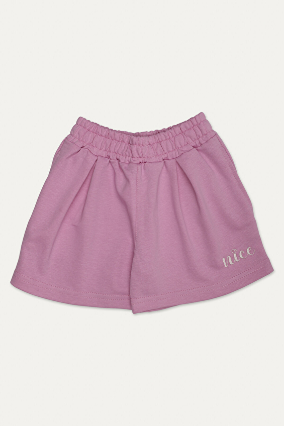 Funfair Kız Çocuk Şort 2516314010.B.KC-5732 Funfair Kız Çocuk Şort 2516314010.B.KC-5732