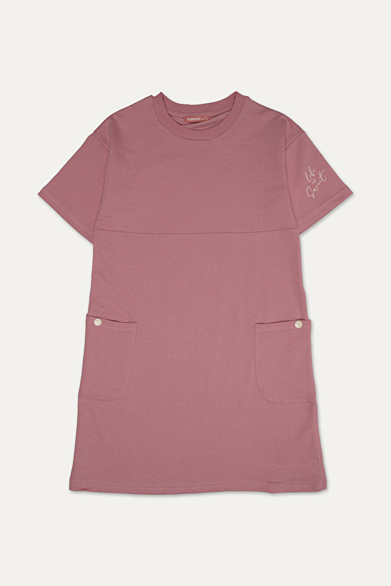 Funfair Kız Çocuk Elbise 2516310024 KC 7708 Pembe Funfair Kız Çocuk Elbise 2516310024 KC 7708 Pembe