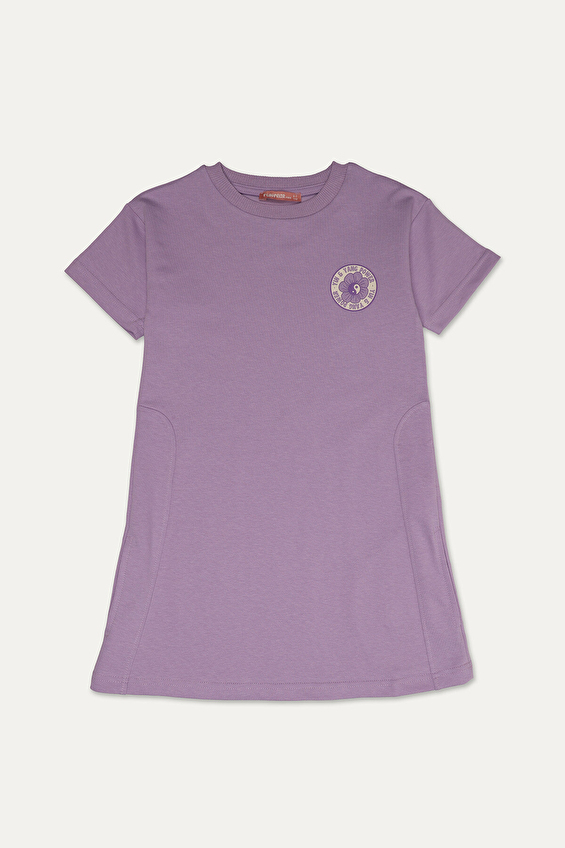 Funfair Kız Çocuk Elbise 2516310023 KC 7707 Lila Funfair Kız Çocuk Elbise 2516310023 KC 7707 Lila