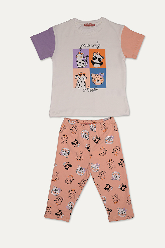 Funfair Kız Çocuk Takım 2516302032 E Pembe Funfair Kız Çocuk Takım 2516302032 E Pembe