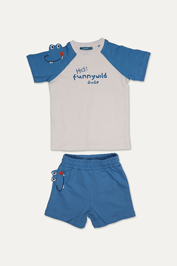 Funfair Erkek Çocuk Takım 2516202053 E Mavi Funfair Erkek Çocuk Takım 2516202053 E Mavi