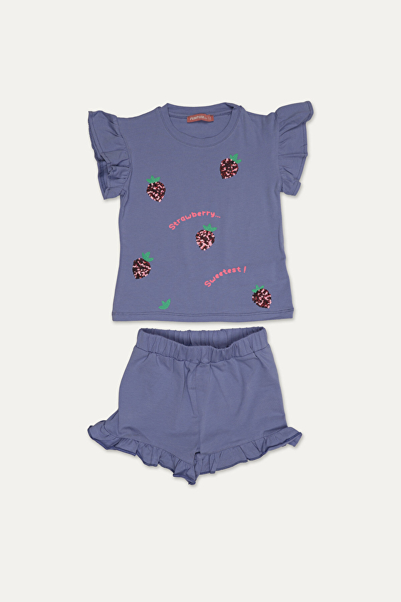 Funfair Kız Çocuk Takım 2516302034 E Lila Funfair Kız Çocuk Takım 2516302034 E Lila