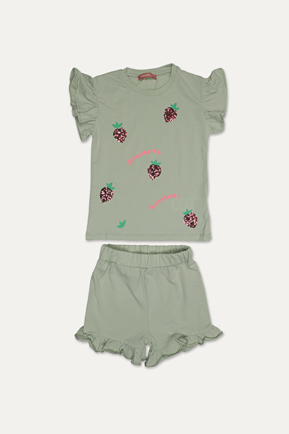 Funfair Kız Çocuk Takım 2516302034 E Mint Funfair Kız Çocuk Takım 2516302034 E Mint