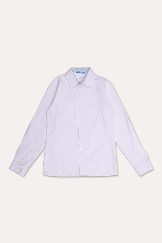 Funfair Erkek Çocuk Gömlek 2516204001 B 2959 Beyaz Funfair Erkek Çocuk Gömlek 2516204001 B 2959 Beyaz