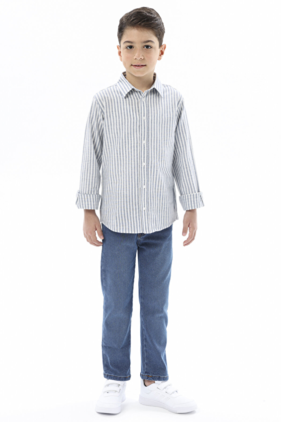 Funfair Erkek Çocuk Gömlek 2516204002.K.2960 Funfair Erkek Çocuk Gömlek 2516204002.K.2960