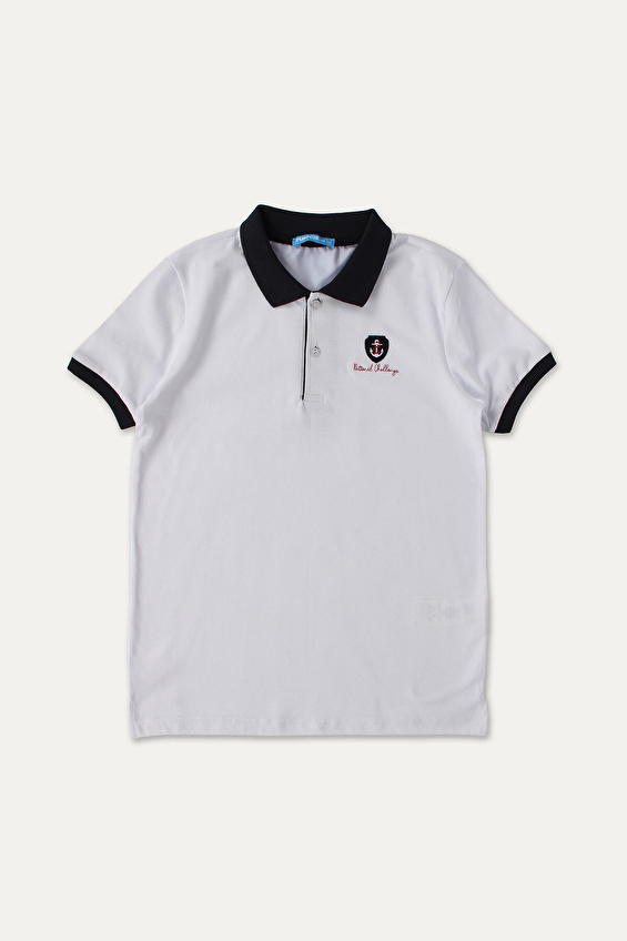 Funfair Erkek Çocuk Polo Yaka Tişört 2516210065 K 2965 Beyaz Funfair Erkek Çocuk Polo Yaka Tişört 2516210065 K 2965 Beyaz