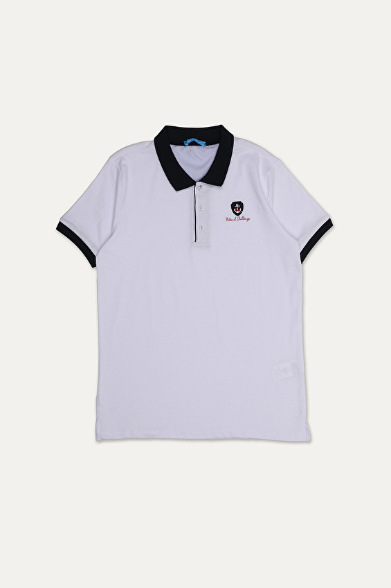 Funfair Erkek Çocuk Polo Yaka Tişört 2516210065 B 2965 Beyaz Funfair Erkek Çocuk Polo Yaka Tişört 2516210065 B 2965 Beyaz