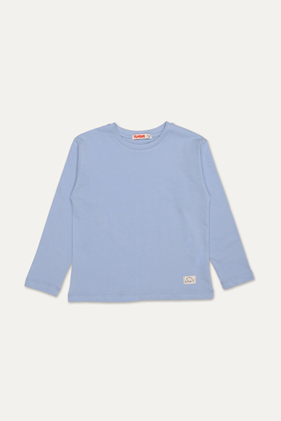 Funfair Çocuk Sweatshirt 2516301009 1 BSC Mavi Funfair Çocuk Sweatshirt 2516301009 1 BSC Mavi