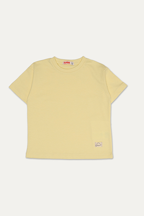 Funfair Çocuk Tişört 2516316060 1 BSC Sarı Funfair Çocuk Tişört 2516316060 1 BSC Sarı