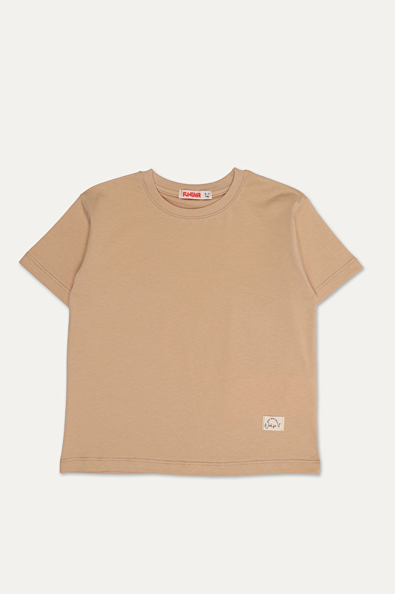Funfair Çocuk Tişört 2516316060 1 BSC Bej Funfair Çocuk Tişört 2516316060 1 BSC Bej