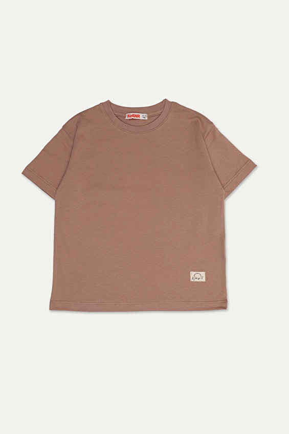 Funfair Çocuk Tişört 2516316060 1 BSC Kahve Funfair Çocuk Tişört 2516316060 1 BSC Kahve