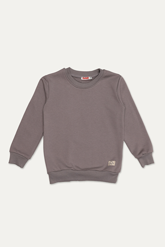 Funfair Regular Fit Bisiklet Yaka 3 İplik Erkek Çocuk Basic Sweatshirt 2526207001 B Gri Funfair Regular Fit Bisiklet Yaka 3 İplik Erkek Çocuk Basic Sweatshirt 2526207001 B Gri