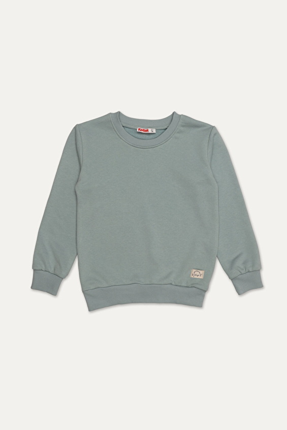Funfair Regular Fit Bisiklet Yaka 3 İplik Kız Çocuk Basic Sweatshirt 2526325001 B Çağla Funfair Regular Fit Bisiklet Yaka 3 İplik Kız Çocuk Basic Sweatshirt 2526325001 B Çağla