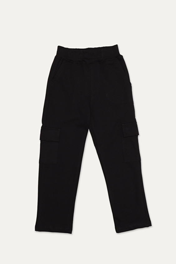 Funfair Regular Fit 2 İplik Lastikli Erkek Çocuk Basic Eşofman Alt 2526203002 B Siyah Funfair Regular Fit 2 İplik Lastikli Erkek Çocuk Basic Eşofman Alt 2526203002 B Siyah