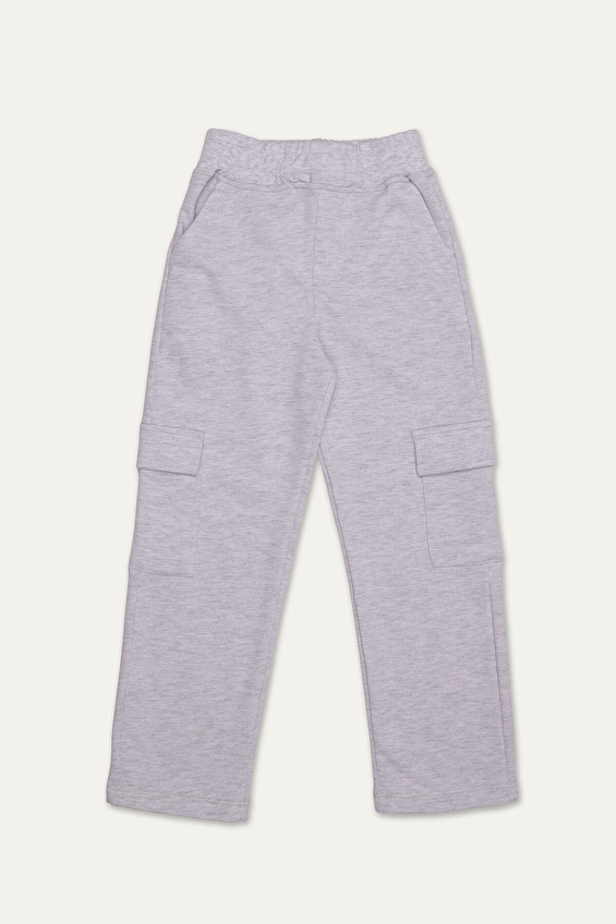 Funfair Regular Fit 2 İplik Lastikli Erkek Çocuk Basic Eşofman Alt 2526203002 B Kar melanj Funfair Regular Fit 2 İplik Lastikli Erkek Çocuk Basic Eşofman Alt 2526203002 B Kar melanj