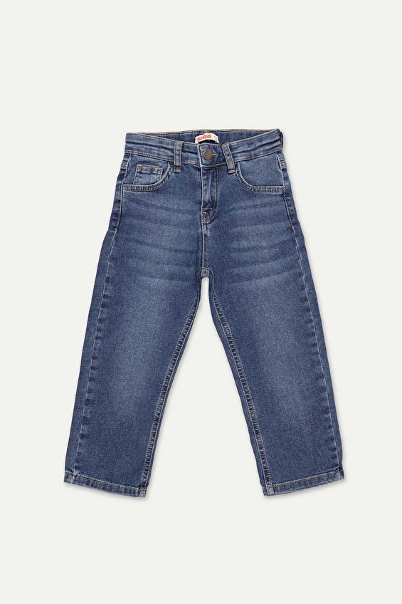 Funfair Erkek Çocuk Kot Pantolon 2526218002.JK.J13046-1 Funfair Erkek Çocuk Kot Pantolon 2526218002.JK.J13046-1