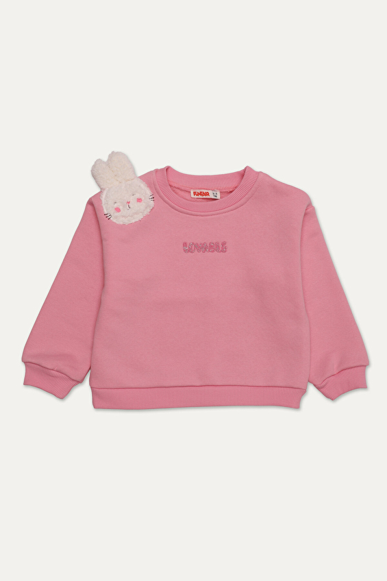 Funfair Regular Fit Bisiklet Yaka 3 İplik Şardonlu Kız Çocuk Sweatshirt 2526325011 1315 Pembe Funfair Regular Fit Bisiklet Yaka 3 İplik Şardonlu Kız Çocuk Sweatshirt 2526325011 1315 Pembe