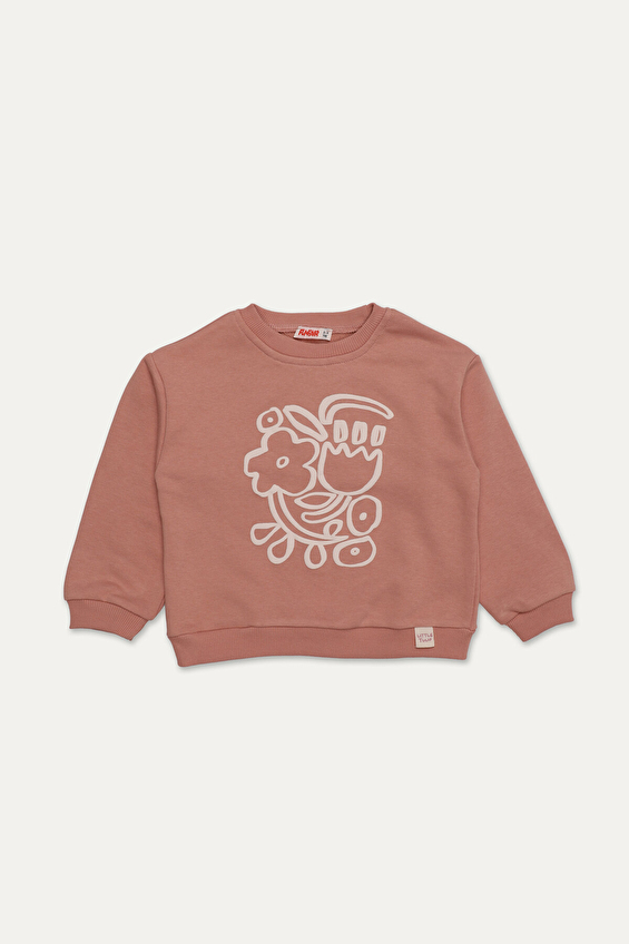 Funfair Regular Fit Bisiklet Yaka 3 İplik Diagonal Kız Çocuk Sweatshirt 2526325013 1365 Açık kahverengi Funfair Regular Fit Bisiklet Yaka 3 İplik Diagonal Kız Çocuk Sweatshirt 2526325013 1365 Açık kahverengi