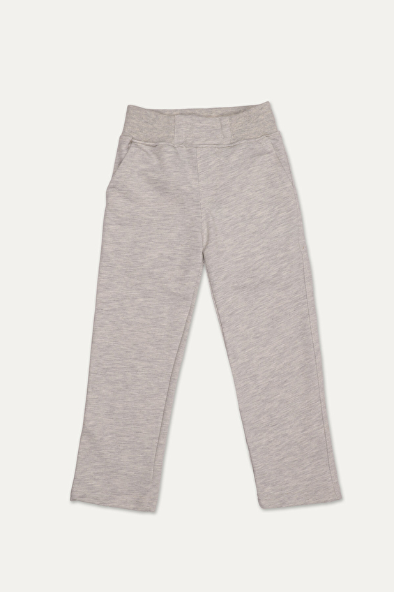 Funfair Beli Lastikli Regular Fit Düz Erkek Çocuk Basic Eşofman Alt 2526203005 BD EC 7990 1 Kar melanj Funfair Beli Lastikli Regular Fit Düz Erkek Çocuk Basic Eşofman Alt 2526203005 BD EC 7990 1 Kar melanj