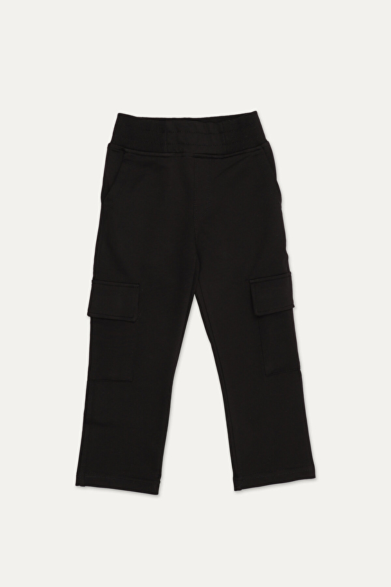 Funfair Beli Lastikli Regular Fit Düz Erkek Çocuk Basic Eşofman Alt 2526203006 BK EC 7990 2 Siyah Funfair Beli Lastikli Regular Fit Düz Erkek Çocuk Basic Eşofman Alt 2526203006 BK EC 7990 2 Siyah