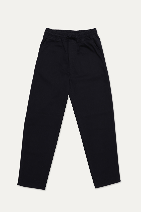 Funfair Regular Fit Düz Gabardin Erkek Çocuk Pantolon 2526206002 G M5690 B Lacivert Funfair Regular Fit Düz Gabardin Erkek Çocuk Pantolon 2526206002 G M5690 B Lacivert