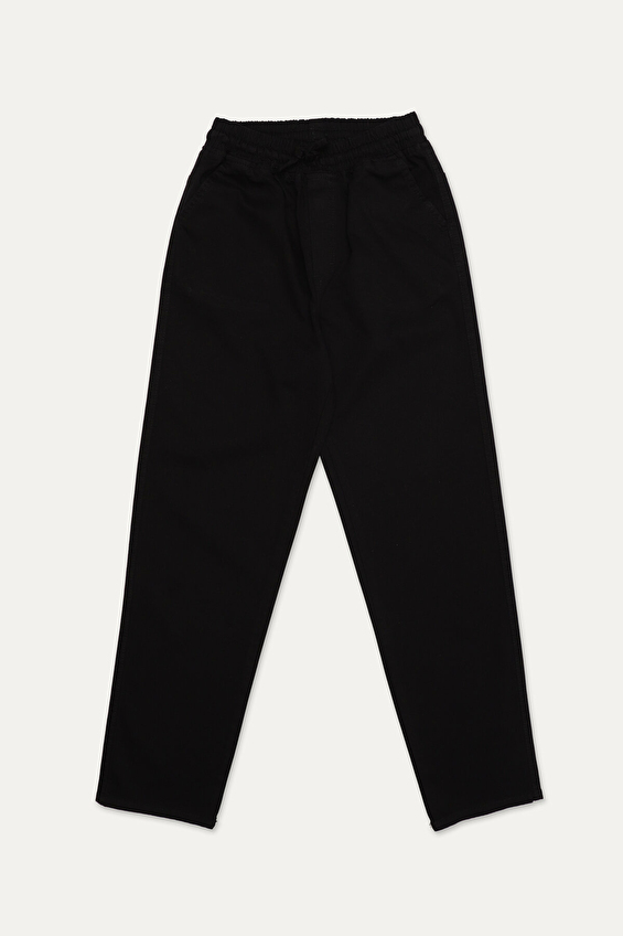 Funfair Regular Fit Düz Gabardin Erkek Çocuk Pantolon 2526206002 G M5690 B Siyah Funfair Regular Fit Düz Gabardin Erkek Çocuk Pantolon 2526206002 G M5690 B Siyah