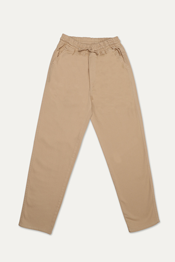 Funfair Regular Fit Düz Gabardin Erkek Çocuk Pantolon 2526206002 G M5690 B Bej Funfair Regular Fit Düz Gabardin Erkek Çocuk Pantolon 2526206002 G M5690 B Bej