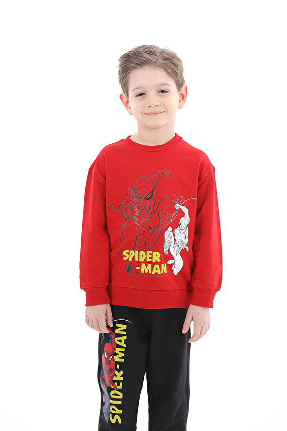 Spider-Man © Disney Funfair Erkek Çocuk Sweatshirt 252OZSP-1001 Spider-Man © Disney Funfair Erkek Çocuk Sweatshirt 252OZSP-1001