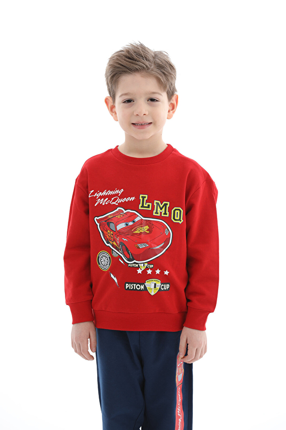 Cars © Disney Funfair Erkek Çocuk Sweatshirt 252OZCR-1001 Cars © Disney Funfair Erkek Çocuk Sweatshirt 252OZCR-1001