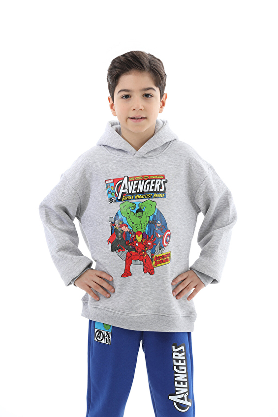 Avengers © Disney Funfair Erkek Çocuk Sweatshirt 252OZAV-1004 Avengers © Disney Funfair Erkek Çocuk Sweatshirt 252OZAV-1004