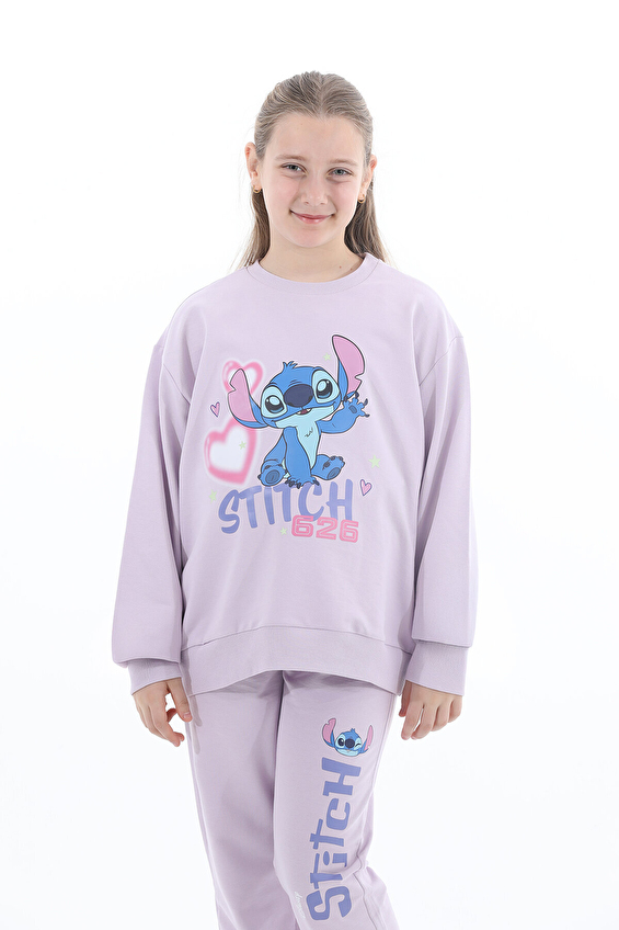 Lilo&Stitch © Disney Funfair Kız Çocuk Sweatshirt 252OZLS-1003 Lilo&Stitch © Disney Funfair Kız Çocuk Sweatshirt 252OZLS-1003
