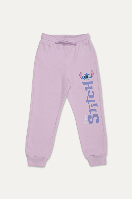 Lilo&Stitch Beli Lastikli Regular Fit Ribanalı Paça 2 İplik Kız Çocuk Eşofman Altı 252OZLS 1004 Pembe Lilo&Stitch Beli Lastikli Regular Fit Ribanalı Paça 2 İplik Kız Çocuk Eşofman Altı 252OZLS 1004 Pembe