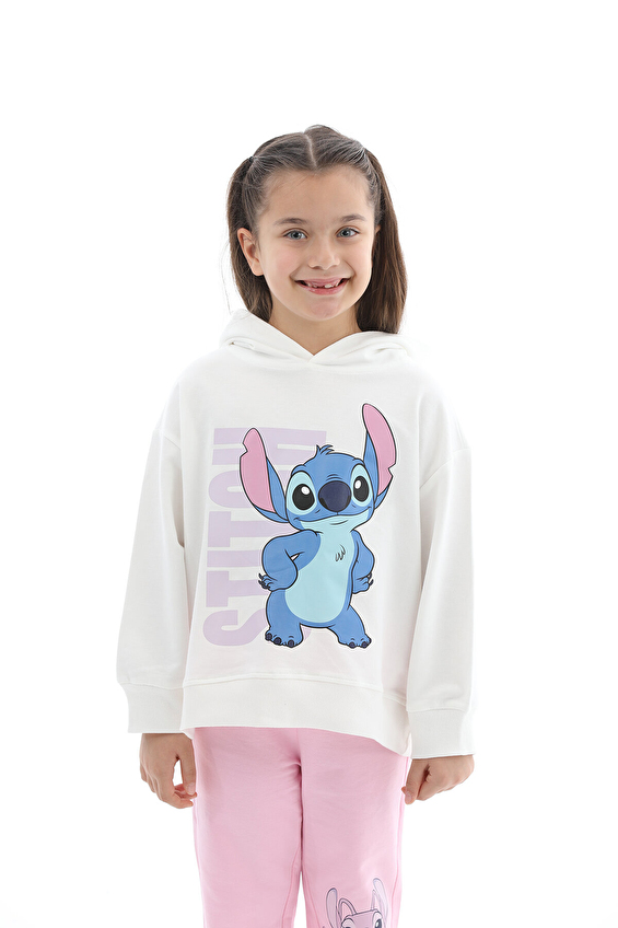 Lilo&Stitch © Disney Funfair Kız Çocuk Sweatshirt 252OZLS-1006 Lilo&Stitch © Disney Funfair Kız Çocuk Sweatshirt 252OZLS-1006