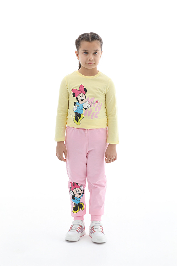 Minnie Mouse © Disney Funfair Kız Çocuk Eşofman Altı 252OZMN-1002 Minnie Mouse © Disney Funfair Kız Çocuk Eşofman Altı 252OZMN-1002