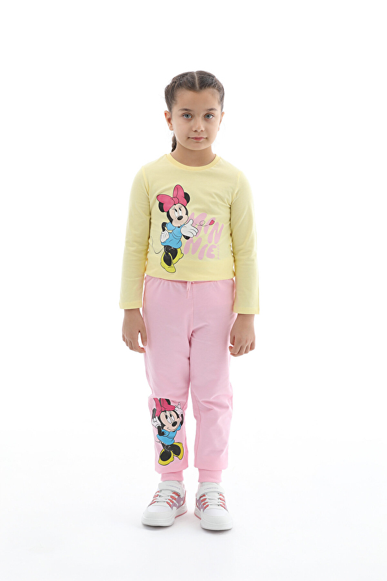 Minnie Mouse © Disney Funfair Kız Çocuk Eşofman Altı 252OZMN-1002 Minnie Mouse © Disney Funfair Kız Çocuk Eşofman Altı 252OZMN-1002