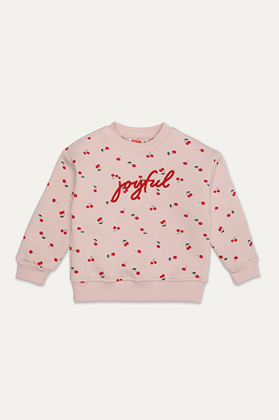 Funfair Bisiklet Yaka Oversize Fit 3 İplik Şardonlu Kız Çocuk Sweatshirt 2526325019 4294 Pudra Funfair Bisiklet Yaka Oversize Fit 3 İplik Şardonlu Kız Çocuk Sweatshirt 2526325019 4294 Pudra