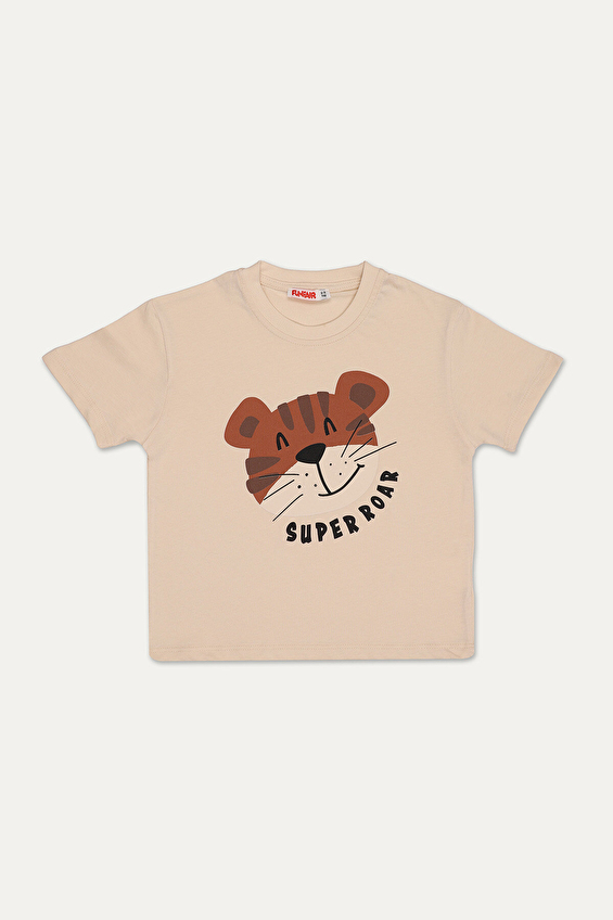 Funfair Erkek Çocuk Tişört 2616210002 Funfair Erkek Çocuk Tişört 2616210002