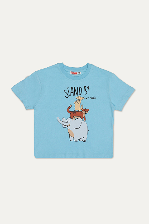 Funfair Erkek Çocuk Tişört 2616210003 Funfair Erkek Çocuk Tişört 2616210003