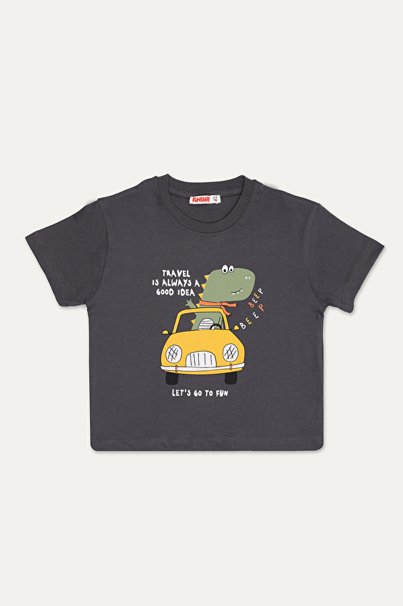 Funfair Erkek Çocuk Tişört 2616210004 Funfair Erkek Çocuk Tişört 2616210004